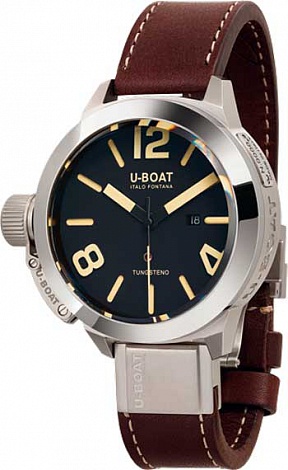 Review Replica U-BOAT Classico 50 TUNGSTENO AS 1 8092 watch